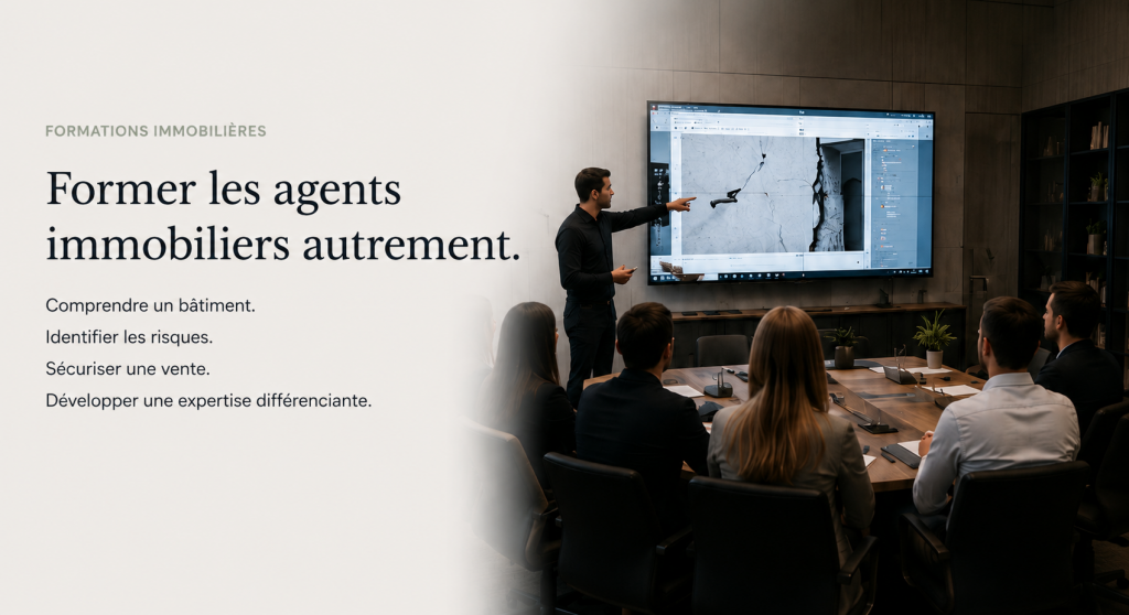 Formation agent immobilier