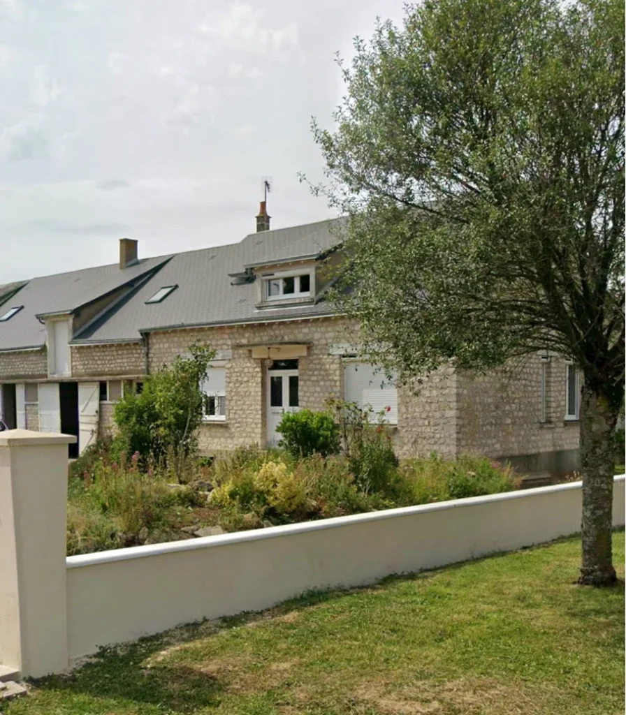Maison en pierre avec jardin, expertisée avant achat à Tours.